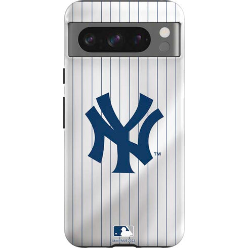 MLB New York Yankees Home Jersey Google Pixel 8 Pro Impact Case